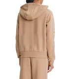 Felpa donna Guess Maryella Full Zip Sweatshirt beige E26GU27 V5YQ00KB3P2 C1C2