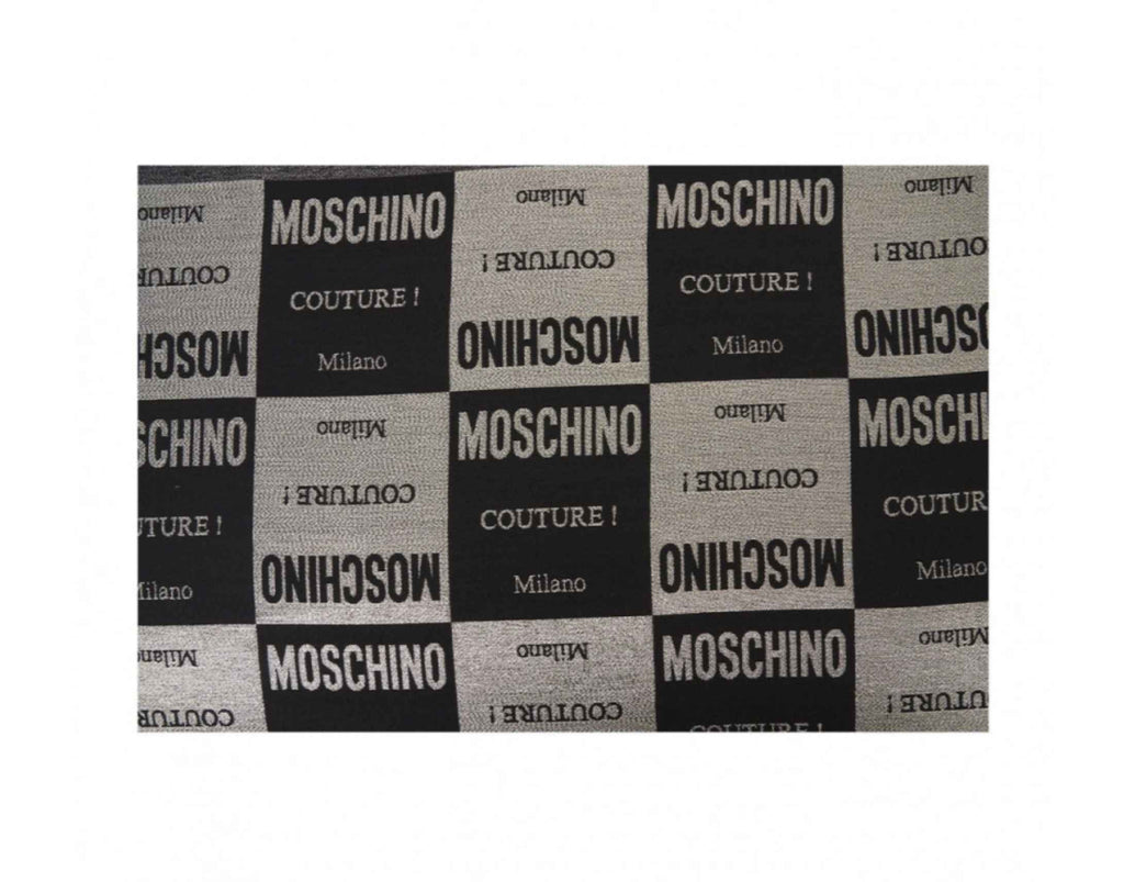 Sciarpa donna Moschino black glitter C26MO16 30703 M3016 161