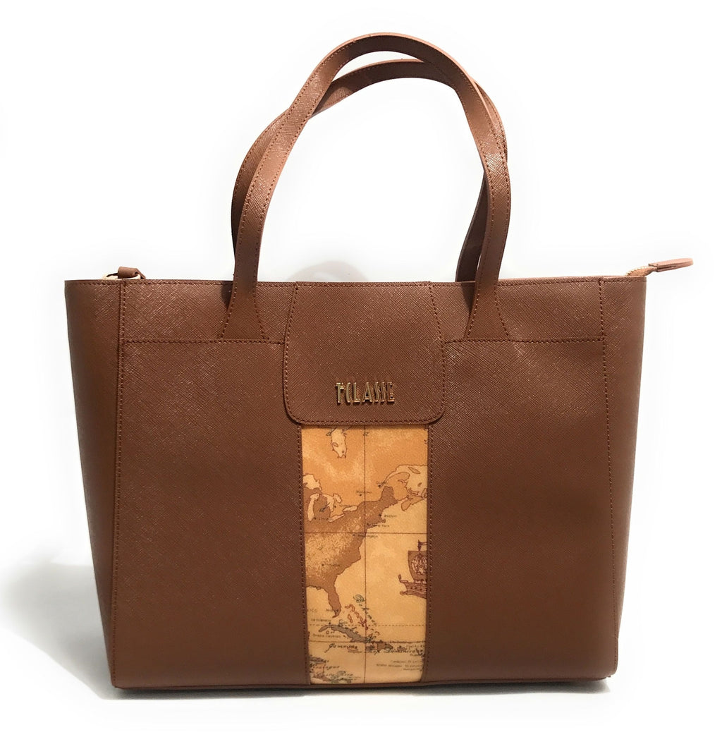 Borsa shopper Alviero Martini 1A Classe chestnut B26PC29 LD27 9407 0548