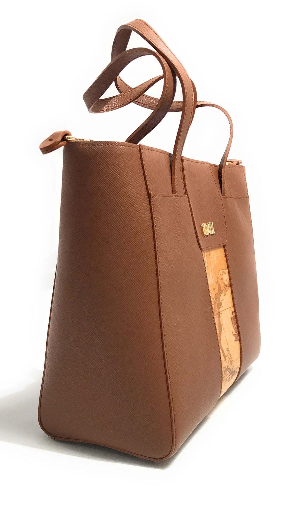 Borsa shopper Alviero Martini 1A Classe chestnut B26PC29 LD27 9407 0548