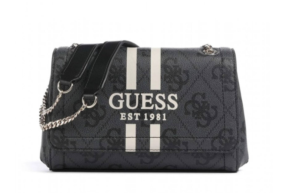 Borsa donna Guess Noelle II coal multilogo B26GU04 OS967221