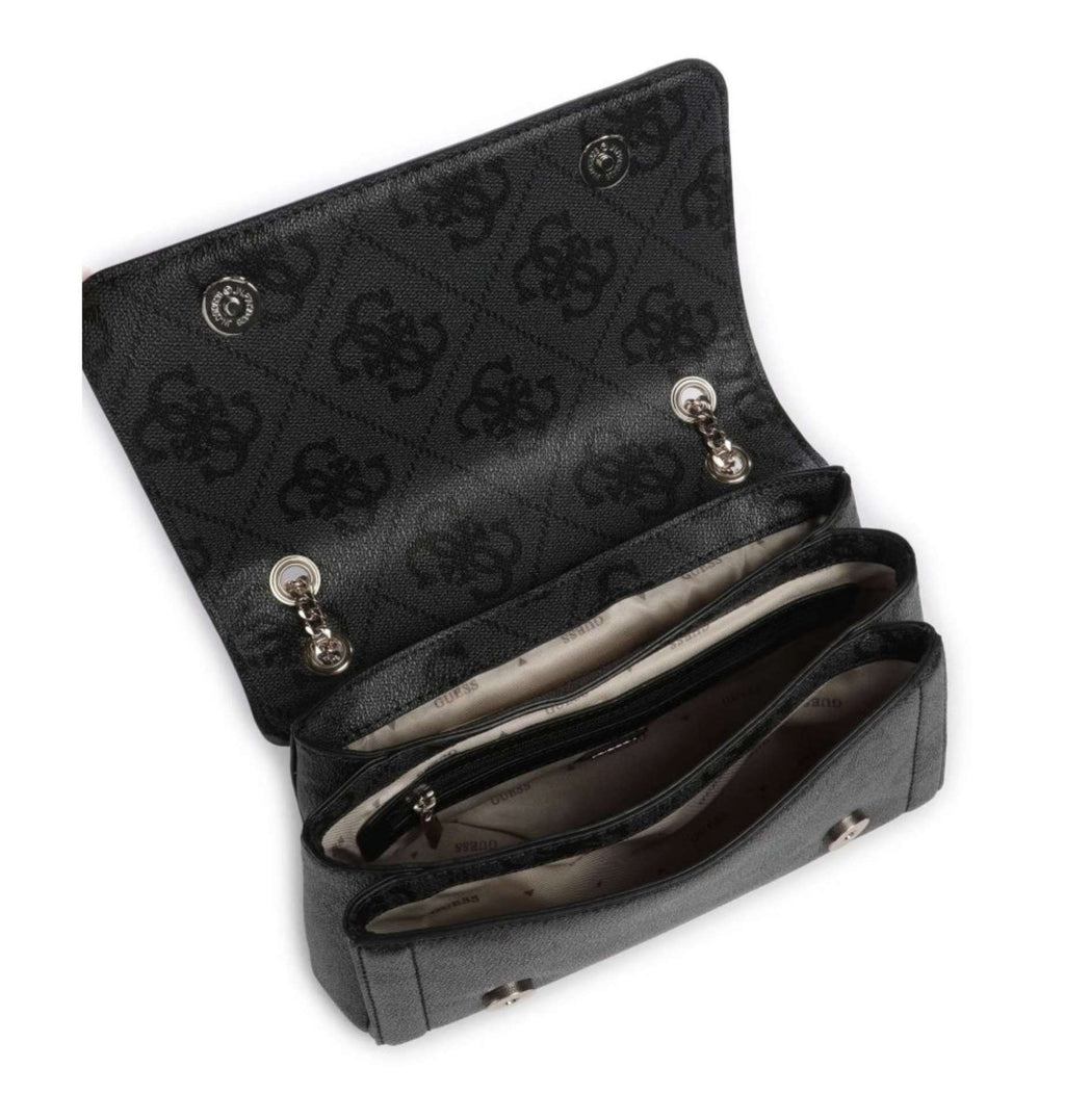 Borsa donna Guess Noelle II coal multilogo B26GU04 OS967221
