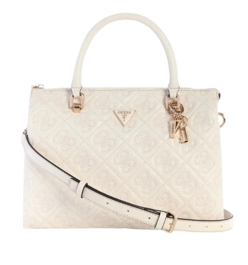 Borsa a mano/ tracolla Adelasia trapuntata white B26GU06 QL965806