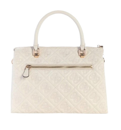 Borsa a mano/ tracolla Adelasia trapuntata white B26GU06 QL965806