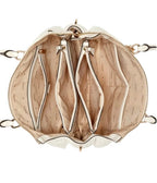 Borsa a mano/ tracolla Adelasia trapuntata white B26GU06 QL965806
