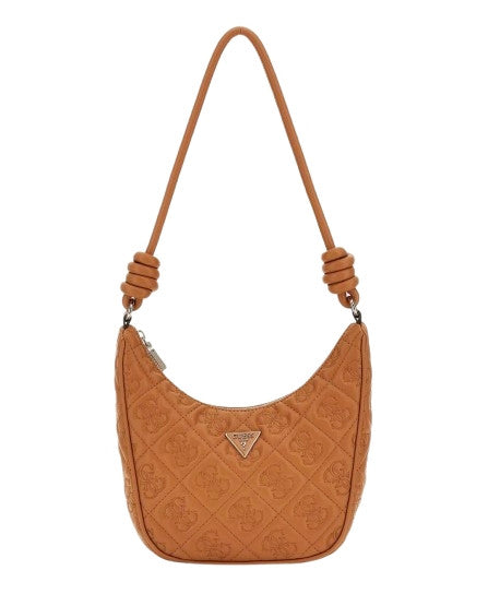 Borsa a mano/ tracolla Adelasia trapuntata caramel B26GU12 QL965818