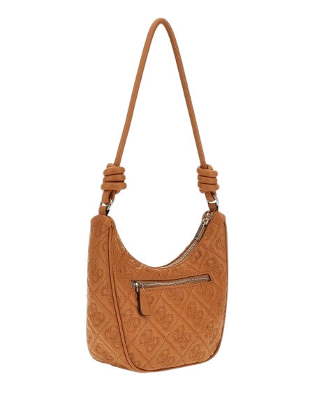 Borsa a mano/ tracolla Adelasia trapuntata caramel B26GU12 QL965818