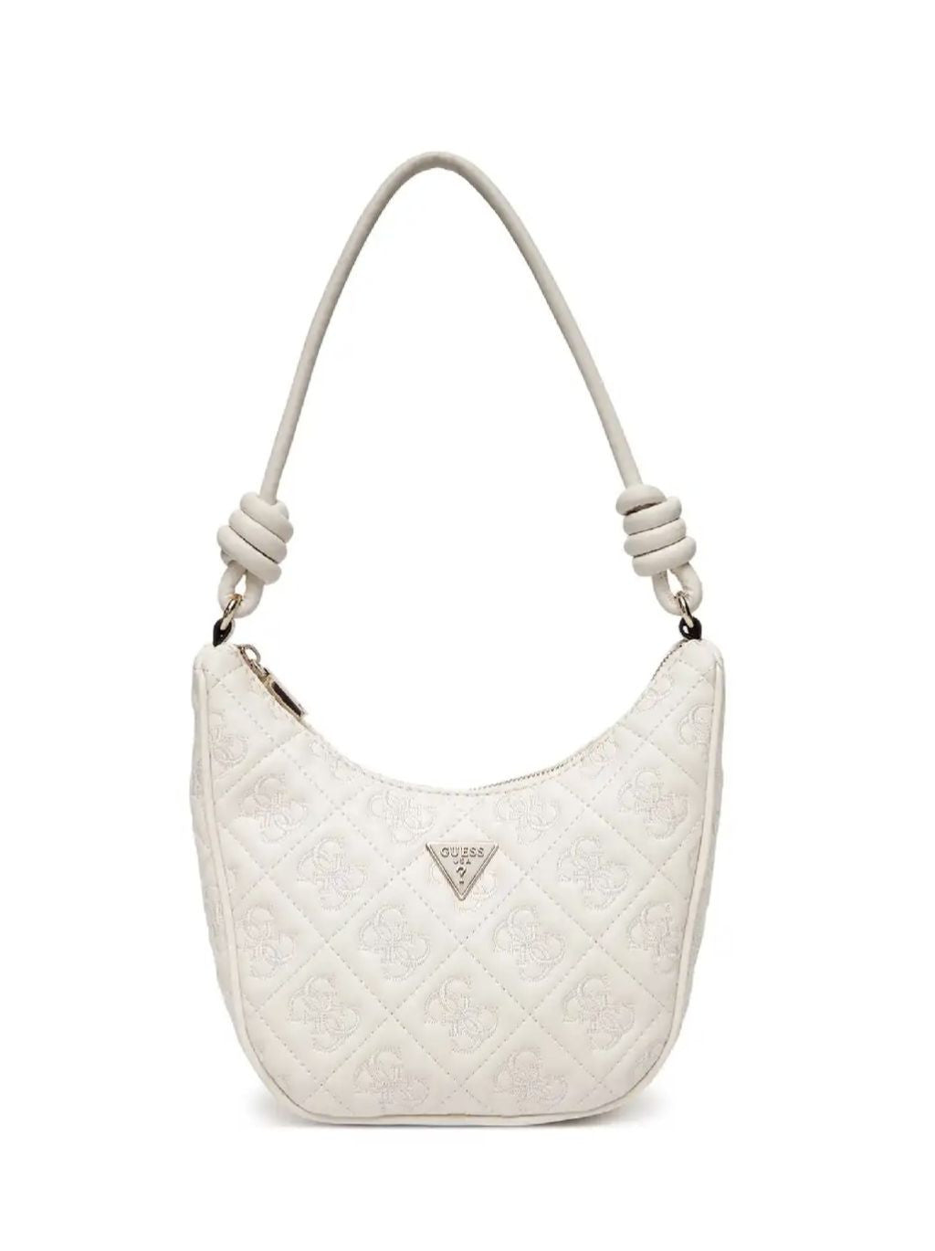 Borsa a mano/ tracolla Adelasia trapuntata white B26GU13 QL965818