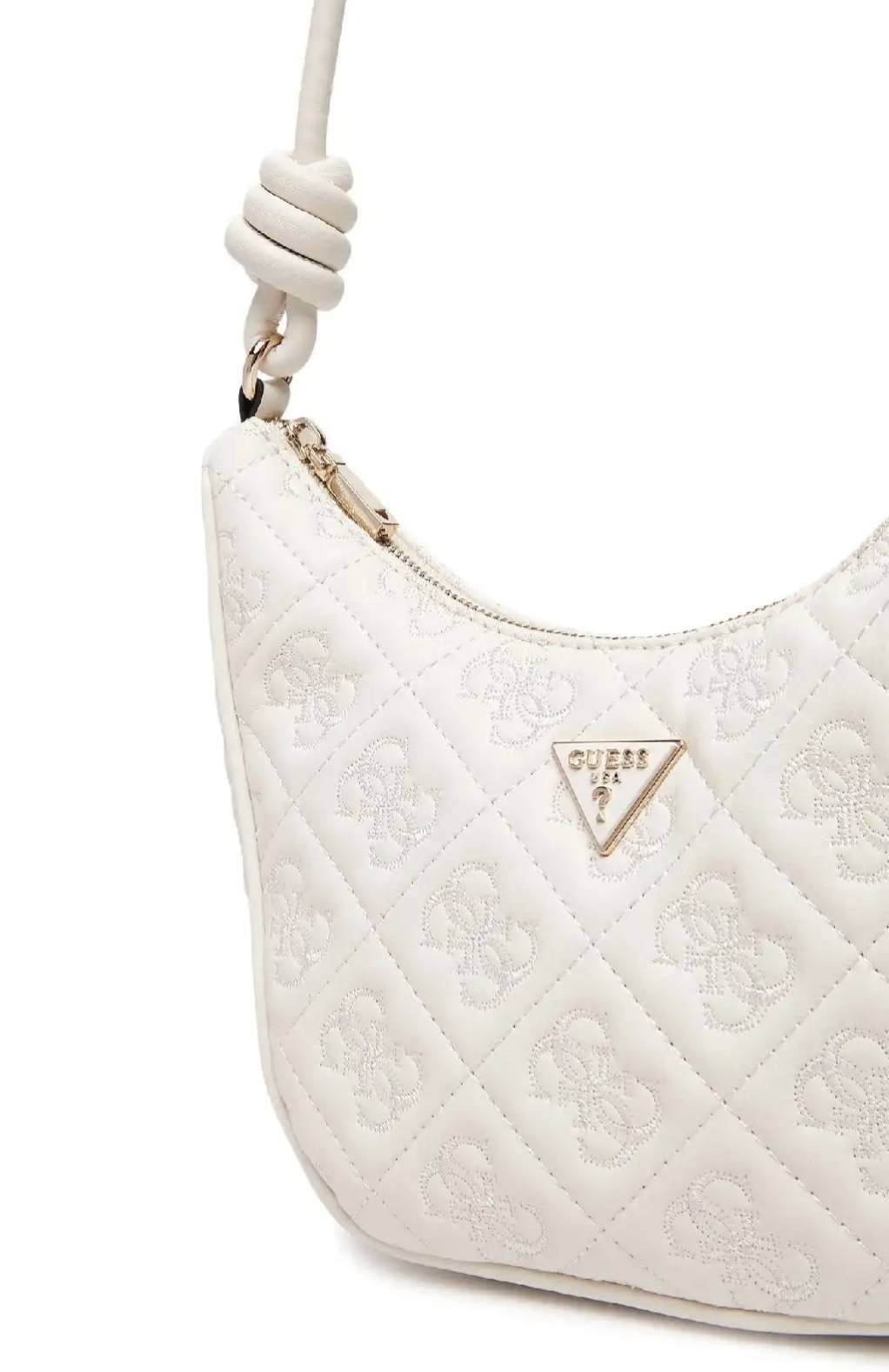 Borsa a mano/ tracolla Adelasia trapuntata white B26GU13 QL965818