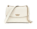 Borsa Guess Phoebe convertible flap bag white B26GU14 PD966521