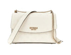 Borsa Guess Phoebe convertible flap bag white B26GU14 PD966521