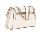Borsa Guess Phoebe convertible flap bag white B26GU14 PD966521