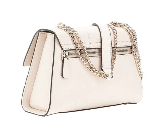 Borsa Guess Phoebe convertible flap bag white B26GU14 PD966521