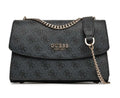 Borsa Guess Calista a spalla/tracolla coal logo B26GU15 SG733421