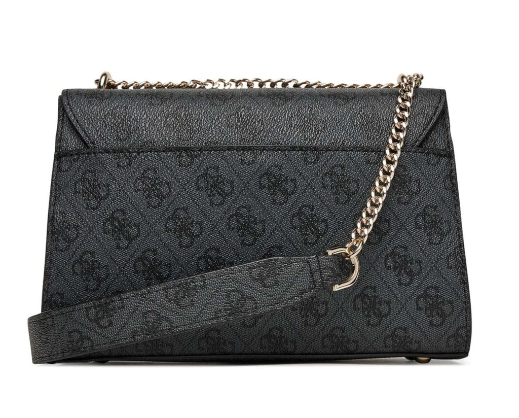 Borsa Guess Calista a spalla/tracolla coal logo B26GU15 SG733421