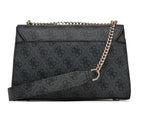 Borsa Guess Calista a spalla/tracolla coal logo B26GU15 SG733421