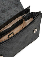 Borsa Guess Calista a spalla/tracolla coal logo B26GU15 SG733421