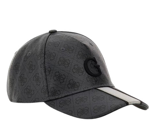 Cappello Baseball unisex Guess London grigio con logo 4G C26GU11 AM9543POL01