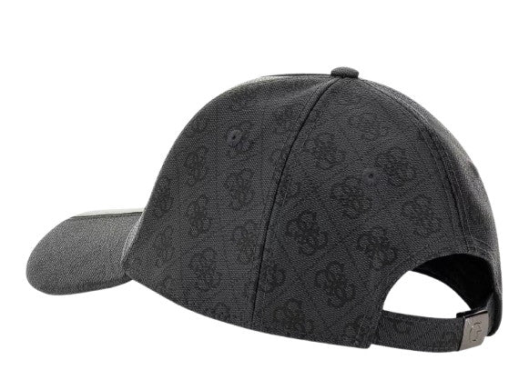 Cappello Baseball unisex Guess London grigio con logo 4G C26GU11 AM9543POL01