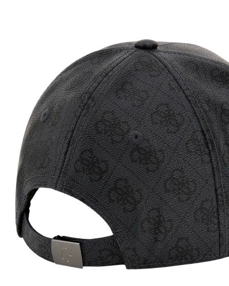 Cappello Baseball unisex Guess London grigio con logo 4G C26GU11 AM9543POL01