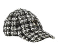 Cappello Guess Giully tweed logo black C26GU14 AW5369POL01