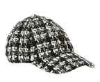 Cappello Guess Giully tweed logo black C26GU14 AW5369POL01