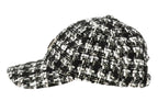 Cappello Guess Giully tweed logo black C26GU14 AW5369POL01