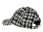 Cappello Guess Giully tweed logo black C26GU14 AW5369POL01