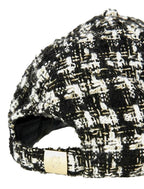 Cappello Guess Giully tweed logo black C26GU14 AW5369POL01