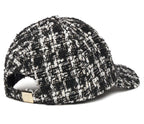 Cappello Guess Giully tweed logo black C26GU14 AW5369POL01