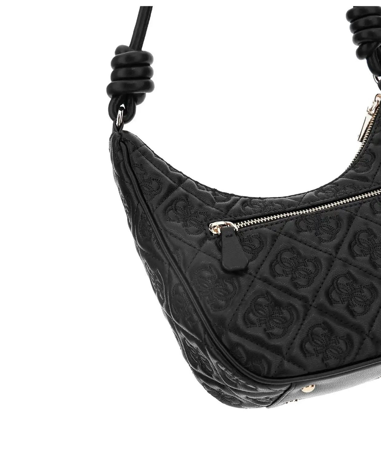 Borsa a mano/ tracolla Adelasia trapuntata black B26GU19 QL965818