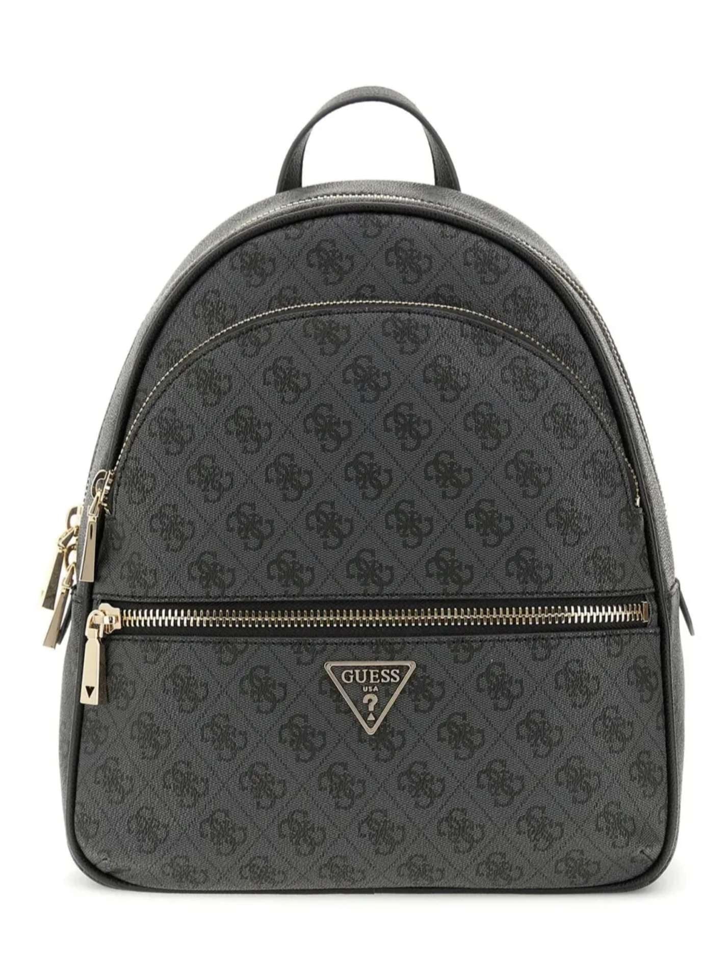 Borsa donna Guess zaino Manhattan II coal logo B26GU20 SG711833