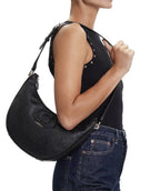 Borsa a spalla Guess Calebra hobo black B26GU29 BG953602