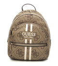 Borsa donna Guess zaino Manhattan II backpack latte logo B26GU32 OS711832