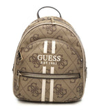 Borsa donna Guess zaino Manhattan II backpack latte logo B26GU32 OS711832