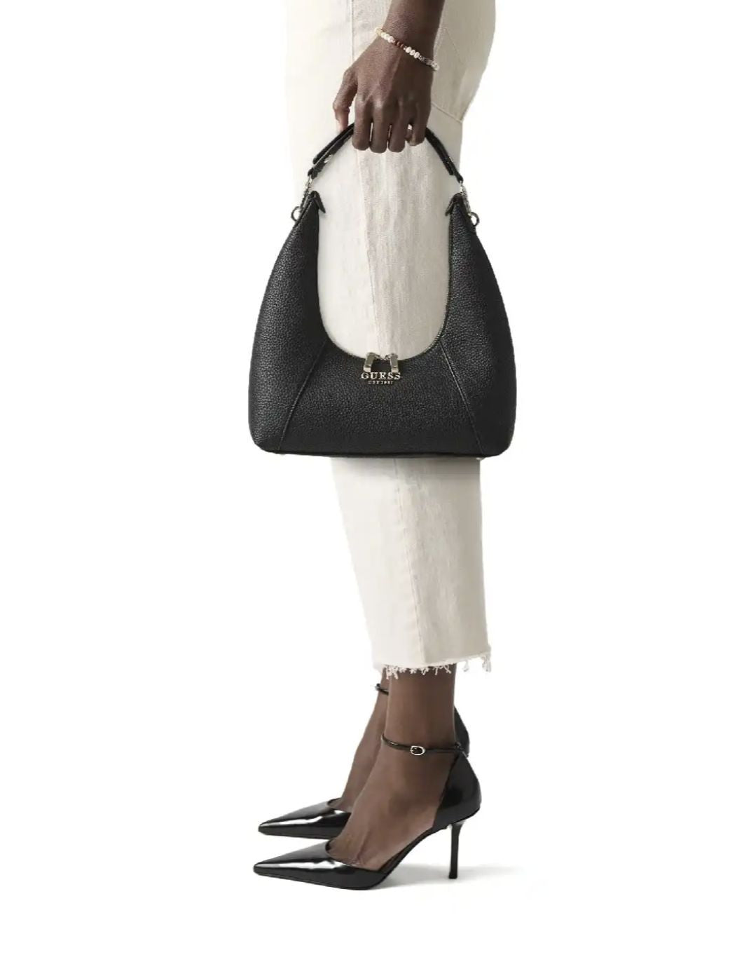 Borsa Guess a mano Calista black B26GU44 BG733417
