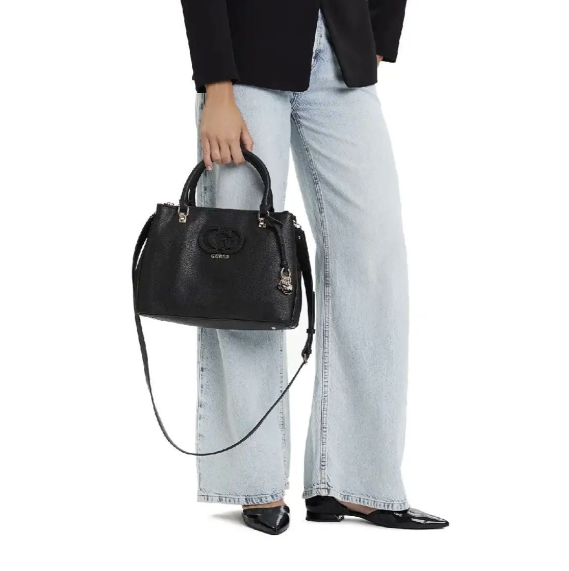 Borsa a mano/tracolla Guess Calebra black B26GU45 BG953606