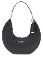 Borsa Guess Mirema hobo shoulder bag black B26GU54 WG963102
