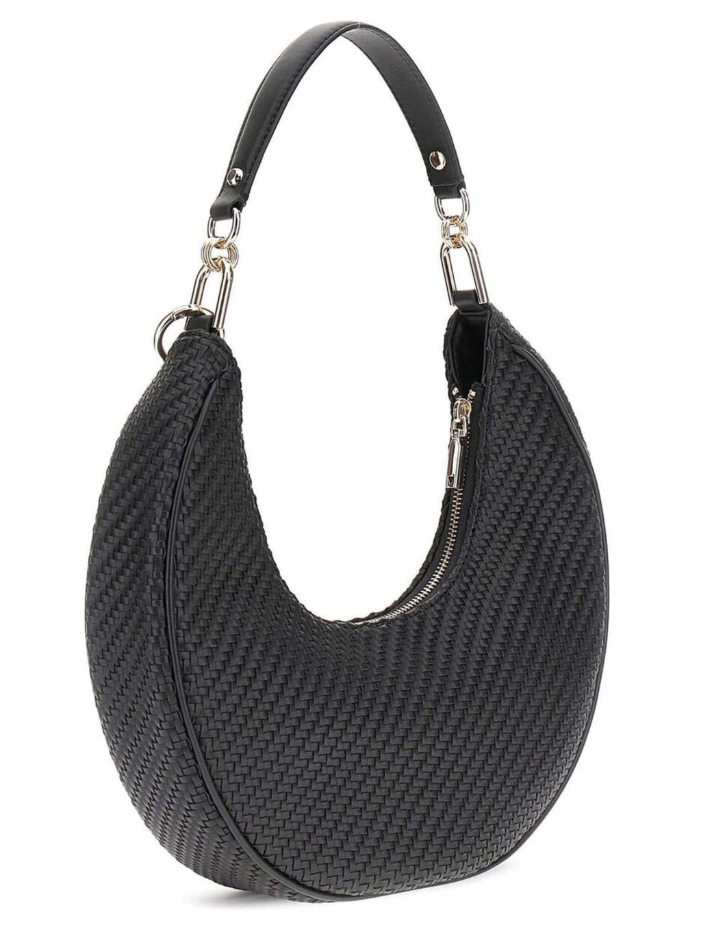 Borsa Guess Mirema hobo shoulder bag black B26GU54 WG963102