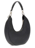 Borsa Guess Mirema hobo shoulder bag black B26GU54 WG963102