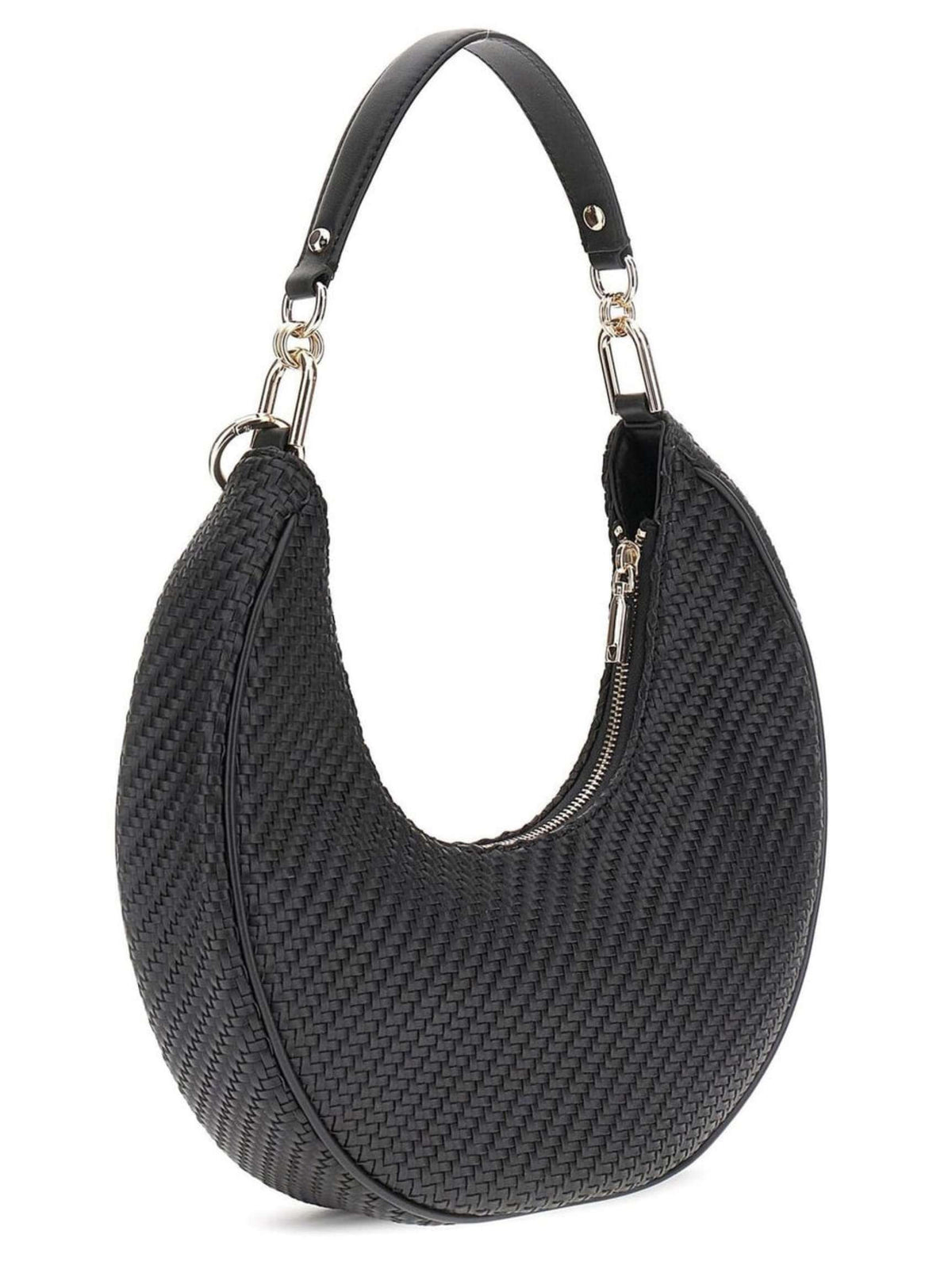 Borsa Guess Mirema hobo shoulder bag black B26GU54 WG963102