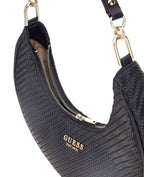Borsa Guess Mirema hobo shoulder bag black B26GU54 WG963102