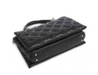 Borsa a mano/ tracolla Adelasia trapuntata black B26GU60 QL965806