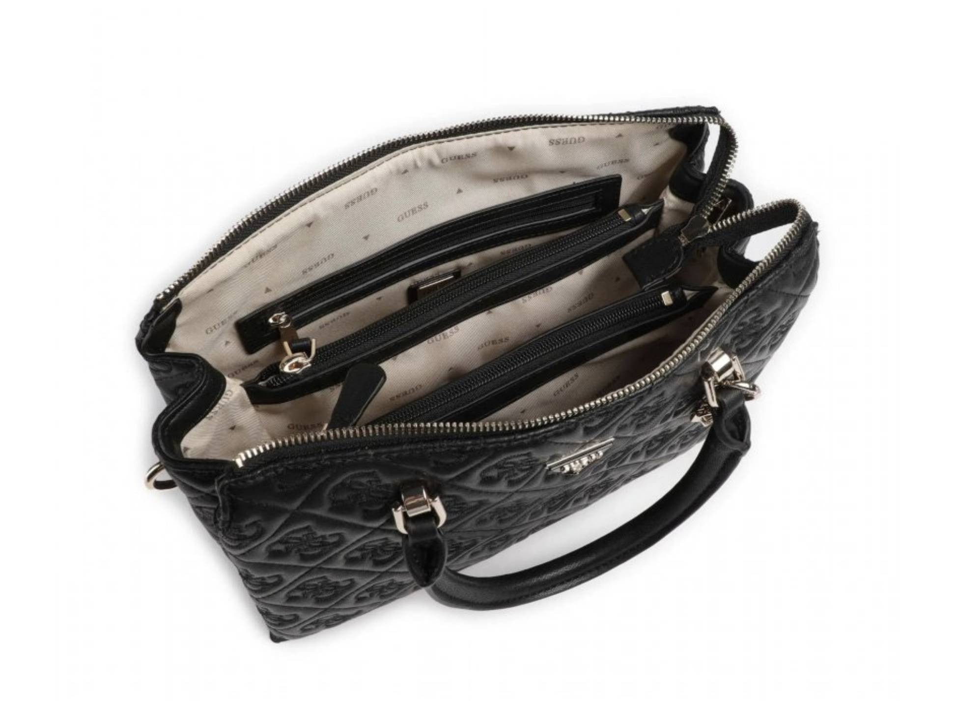 Borsa a mano/ tracolla Adelasia trapuntata black B26GU60 QL965806