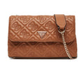 Borsa a spalla/ tracolla Adelasia trapuntata caramel B26GU73 QL965821