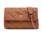 Borsa a spalla/ tracolla Adelasia trapuntata caramel B26GU73 QL965821
