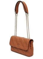 Borsa a spalla/ tracolla Adelasia trapuntata caramel B26GU73 QL965821