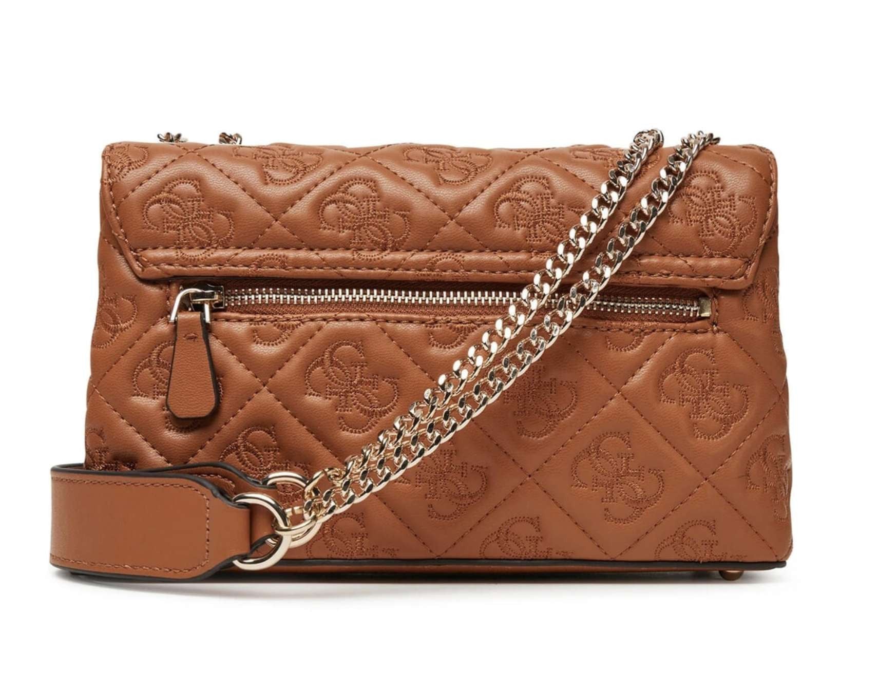 Borsa a spalla/ tracolla Adelasia trapuntata caramel B26GU73 QL965821