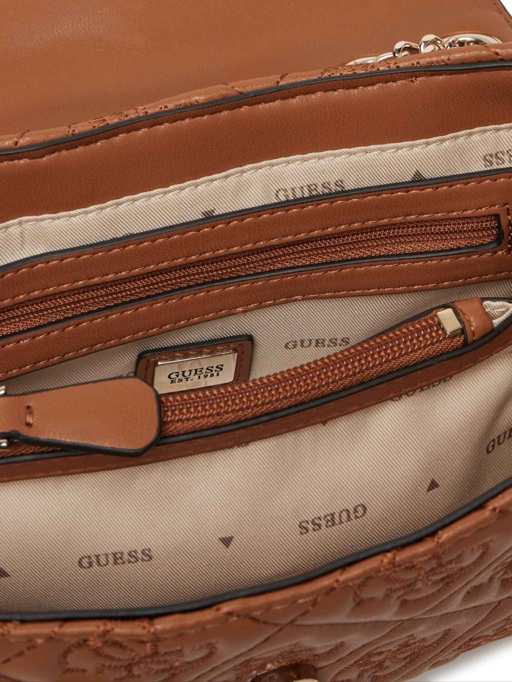Borsa a spalla/ tracolla Adelasia trapuntata caramel B26GU73 QL965821