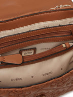 Borsa a spalla/ tracolla Adelasia trapuntata caramel B26GU73 QL965821
